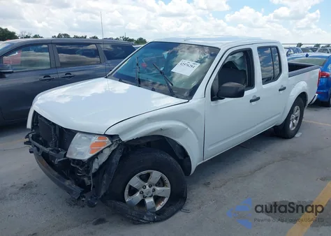 2013 Nissan Frontier Sv from USA, damaged, VIN 1N6AD0ER4DN749017